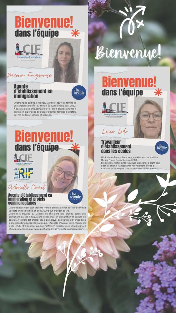 Notre Équipe Grandit!!!